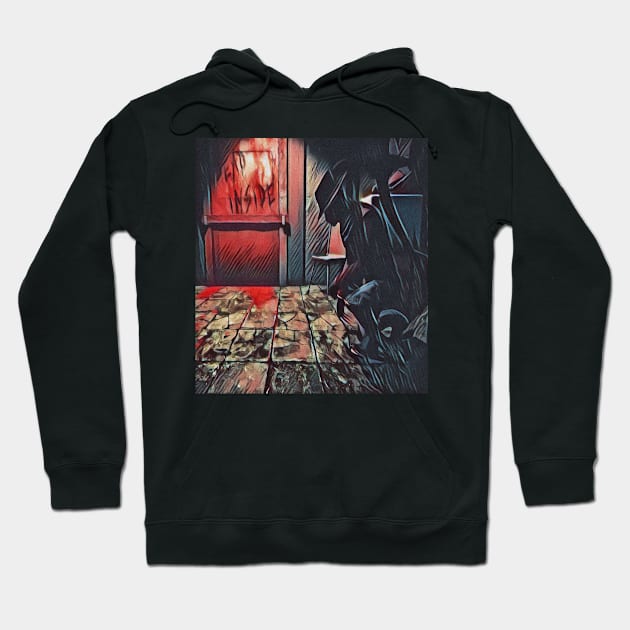 Lost soul Hoodie by Voiceless Art 